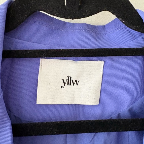 Yellow the Label Jordy Oversized Blazer in Iris - Picture 3 of 3